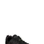 Skechers, Pantofi sport de plasa cu logo Go Walk Flex, Negru/Gri