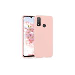 Husa pentru Huawei P Smart (2020), Silicon, Rose Gold, 52530.89