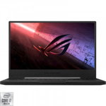 Laptop ASUS Gaming 15.6'' ROG Zephyrus S15 GX502LXS, FHD 300Hz, Procesor Intel® Core™ i7-10875H (16M Cache, up to 5.10 GHz), 32GB DDR4, 2x 512GB SSD, GeForce RTX 2080 SUPER 8GB, Free DOS, Black