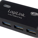 LogiLink USB HUB 4x USB-A 3.0 (UA0170), LogiLink