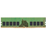 Memorie server 16GB DDR4 3200MHz ECC Unbuffered DIMM CL22 2Rx8 1.2V 288-pin 8Gbit Micron R, Kingston