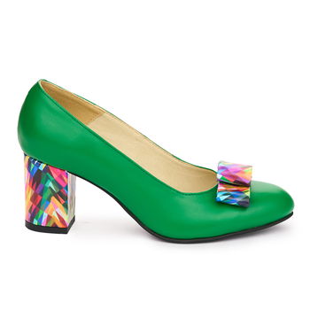 Pantofi dama din piele naturala 12720