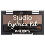 Fard sprancene Miss Sporty Studio Eyebrow Brown, 2.4 g Fard sprancene Miss Sporty Studio Eyebrow Brown, 2.4 g