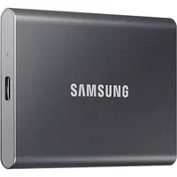 SSD Extern Portabil Samsung T7 500GB USB 3.2 Gen 2 Titan Grey mu-pc500tww