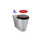 Vas WC conic montat pe podea pentru pessoane dizabilitati Mediclinics