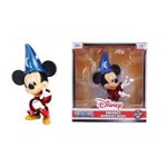 Figurina metalica Jada Toys - Mickey Mouse in costum de magician, 15 cm