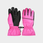 Mănuși de schi Thinsulate© pentru fete - roz, 4F Sportswear