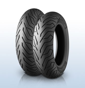 Anvelopa scuter moped MICHELIN 120 70-10 (54L) TL CITY GRIP (Ranforsat), Diagonal, MICHELIN