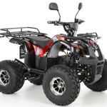 ATV electric Hecht 56155 Red, 1200 w, viteza max: 40 km/h, Hecht