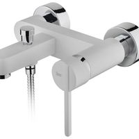 Teka Baterie cada/dus monocomanda AURA 50.121.02.0W, finisaj anti-amprenta, Alb Teka Baterie cada/dus monocomanda AURA 50.121.02.0W, finisaj anti-amprenta, Alb