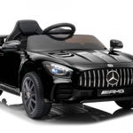 Masinuta electrica Mercedes-Benz AMG GT-R 2x 25W 12V culoare Negru