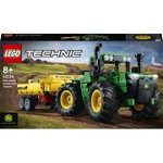 Jucarie 42136 Technic John Deere 9620R 4WD Tractor Construction Toy (With Trailer), LEGO