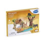 Set mini display Savana, Papo,