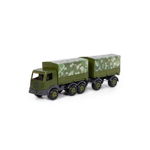 Camion militar cu prelata si remorca - SuperTruck, 71x16x22 cm,, POLESIE