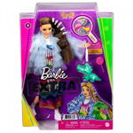 Papusa Barbie Extra Style - Palton chic