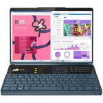 Lenovo Laptop 2in1 Lenovo Yoga Book 9 13IMU9, Intel Core Ultra 7-155U, 13.3 2.8K Touch, 16GB RAM, 1TB SSD, Intel Graphics, Windows 11 Home, Lenovo