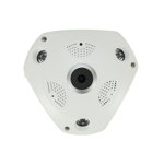 Camera supraveghere video PNI IP360 Fisheye PRO 3MP Wi-Fi P2P, PNI