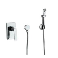 Baterie bideu incastrata cu dus igienic Lemark Bellario