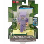 Figurina Stronghold Steve craft a block 8CM Minecraft, Mattel