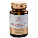Vitamina D3 5500UI 60 CPS Aronia Charlottenburg, Organicsfood