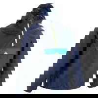 Geacă Impermeabilă Drumeție la munte MH100 fermoar Copii 7-15 ani, QUECHUA