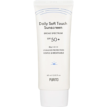 Crema de fata cu protectie solara SPF 50+ Daily Soft Touch