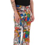 ERL Comic Jeans ERL COMIC BOOK 1, ERL
