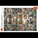 6,000 elements Vault of the Sistine Chapel, Trefl