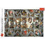 6,000 elements Vault of the Sistine Chapel, Trefl