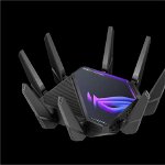 Lan\/wifi asus rog rapture gt-axe16000 quad-band wifi 6e (802.11ax) gaming router