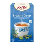 Ceai Respiratie profunda, 17 plicuri, Yogi Tea, Yogi Tea