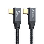 Cablu USB Orico CSL32 100W USB Type-C - USB Type-C 1m negru
