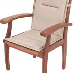 Perna pentru scaun de gradina, Ecolen, `Miami Prestige`, Bej, 96x45x4 cm, Hobbydog, Hobbygarden