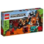Set de construit LEGO® Minecraft, Bastionul din Nether, 300 piese