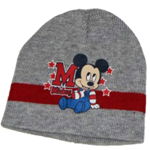 Caciula Mickey gri