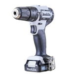 Masina de gaurit cu impact SHP333DSAW 12V Alb, Makita