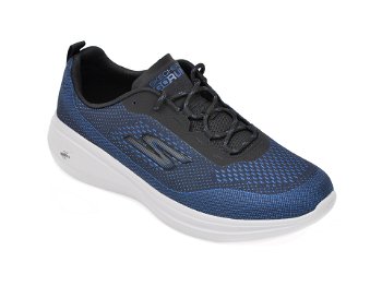 Pantofi sport SKECHERS negri, Go Run Fast Arco, din material textil