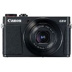 Aparat foto digital Canon Powershot G9 X II, 20.9MP, Wi-Fi, Negru