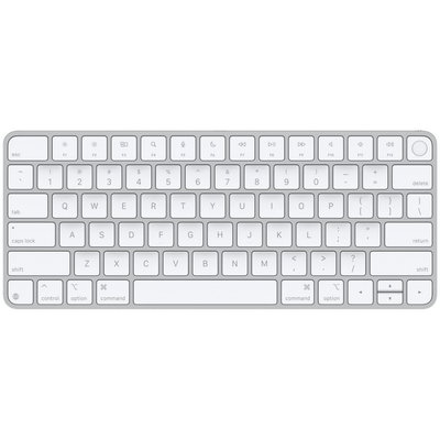 Tastatura Apple Magic Keyboard 2024, Touch ID, INT, Alb