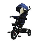 Tesoro Tricicleta pentru copii, TESORO, Negru/Albastru, Tesoro