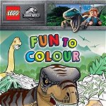 LEGO (R) Jurassic World (TM): Fun to Colour