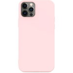 Husa de protectie Lemontti Silicon Soft Slim pentru Iphone 12 / 12 Pro, Pink Sand