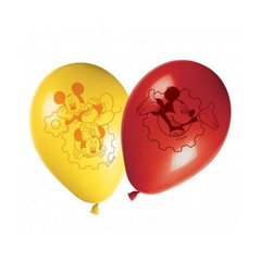 Baloane latex mickey mouse 8 buc 28 cm, Procos