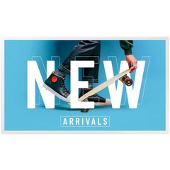 Monitor Signage Samsung EM32D | 32", E-Paper, USB Plug and Play, Portrait, Samsung