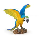 Papo Figurina Papagal Ara Albastru, Papo