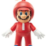 Figurina cu cheita, Super Mario Nintendo, 6 cm, Super Mario