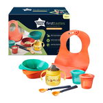 Kit Tommee Tippee pentru Diversificare Hrana cu Tehnologie BACSHIELD 4 luni+, Tommee Tippee