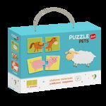Duo Puzzle - Ferma (2 piese)