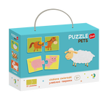 Duo Puzzle - Ferma (2 piese)