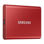 SSD Extern Samsung, 1TB, USB 3.1, RED, Samsung